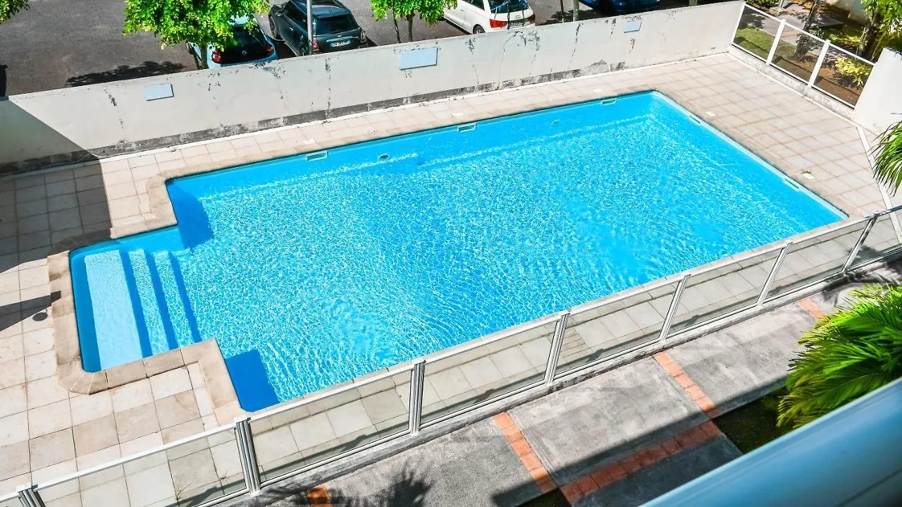 Charmant Appartement Aux Abymes 萨莱比梅 0*,  瓜德罗普